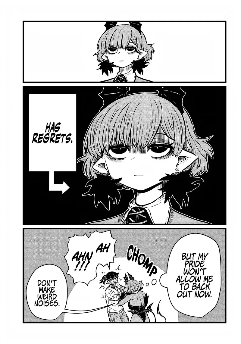 Please Give Me Your Blood, I Will Serve You in Gratitude Chapter 20 page 8