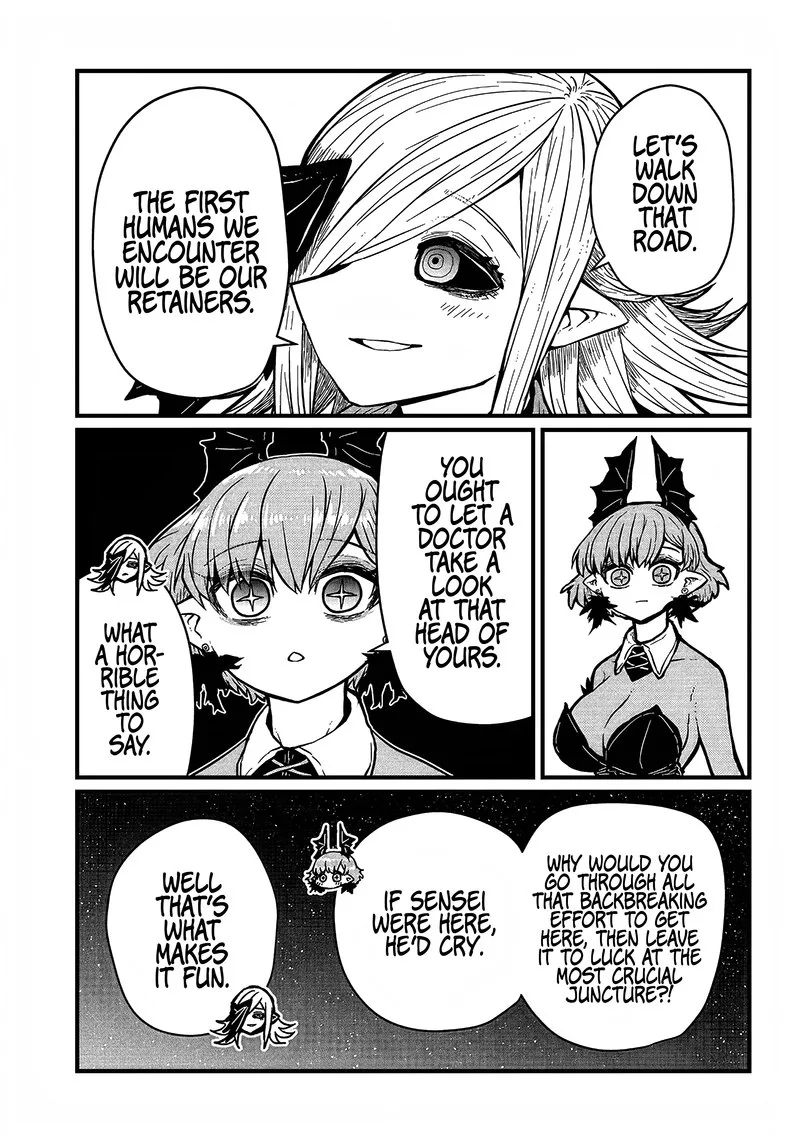 Please Give Me Your Blood, I Will Serve You in Gratitude Chapter 20 page 4