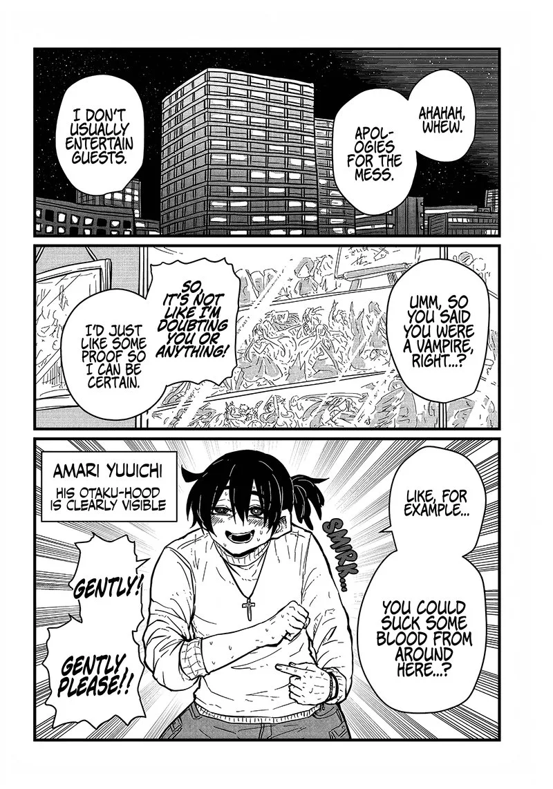 Please Give Me Your Blood, I Will Serve You in Gratitude Chapter 20 page 7