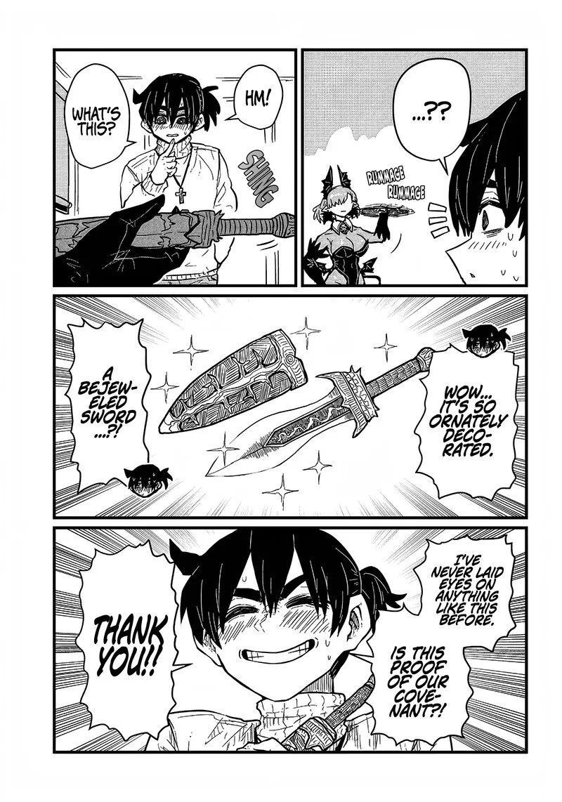 Please Give Me Your Blood, I Will Serve You in Gratitude Chapter 20 page 12