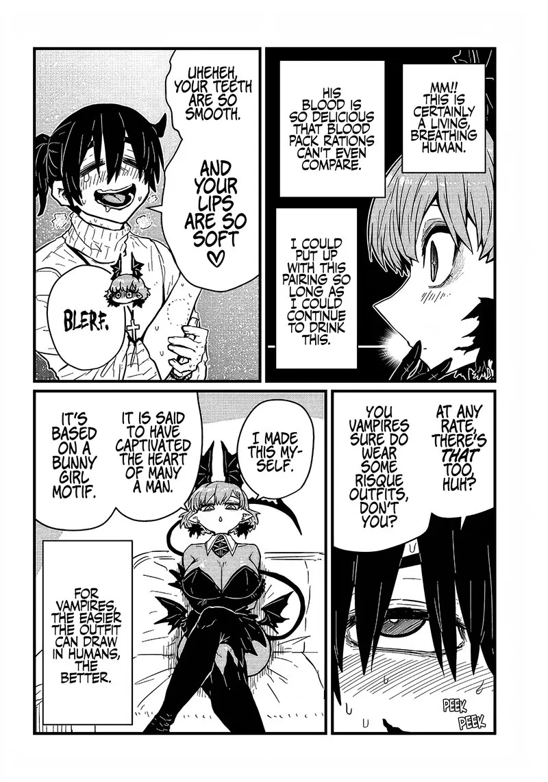 Please Give Me Your Blood, I Will Serve You in Gratitude Chapter 20 page 9