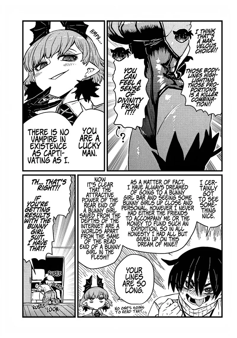 Please Give Me Your Blood, I Will Serve You in Gratitude Chapter 20 page 10