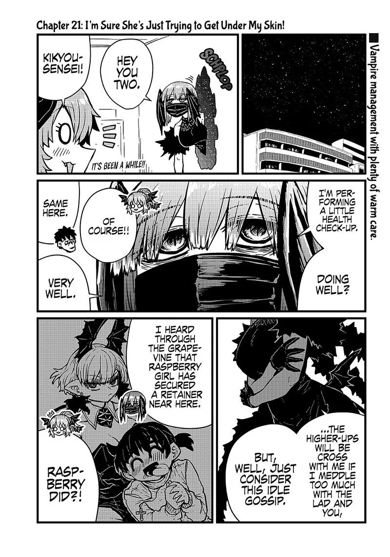 Please Give Me Your Blood, I Will Serve You in Gratitude Chapter 21 page 2