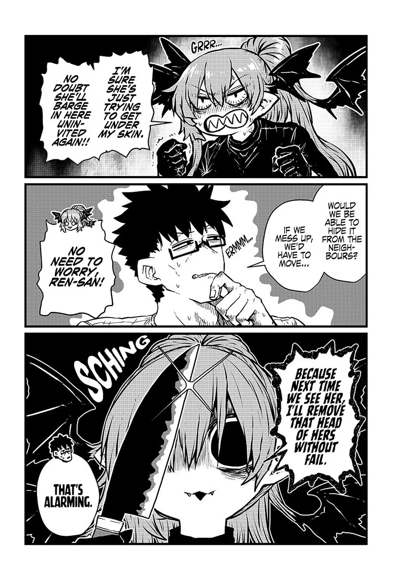 Please Give Me Your Blood, I Will Serve You in Gratitude Chapter 21 page 3