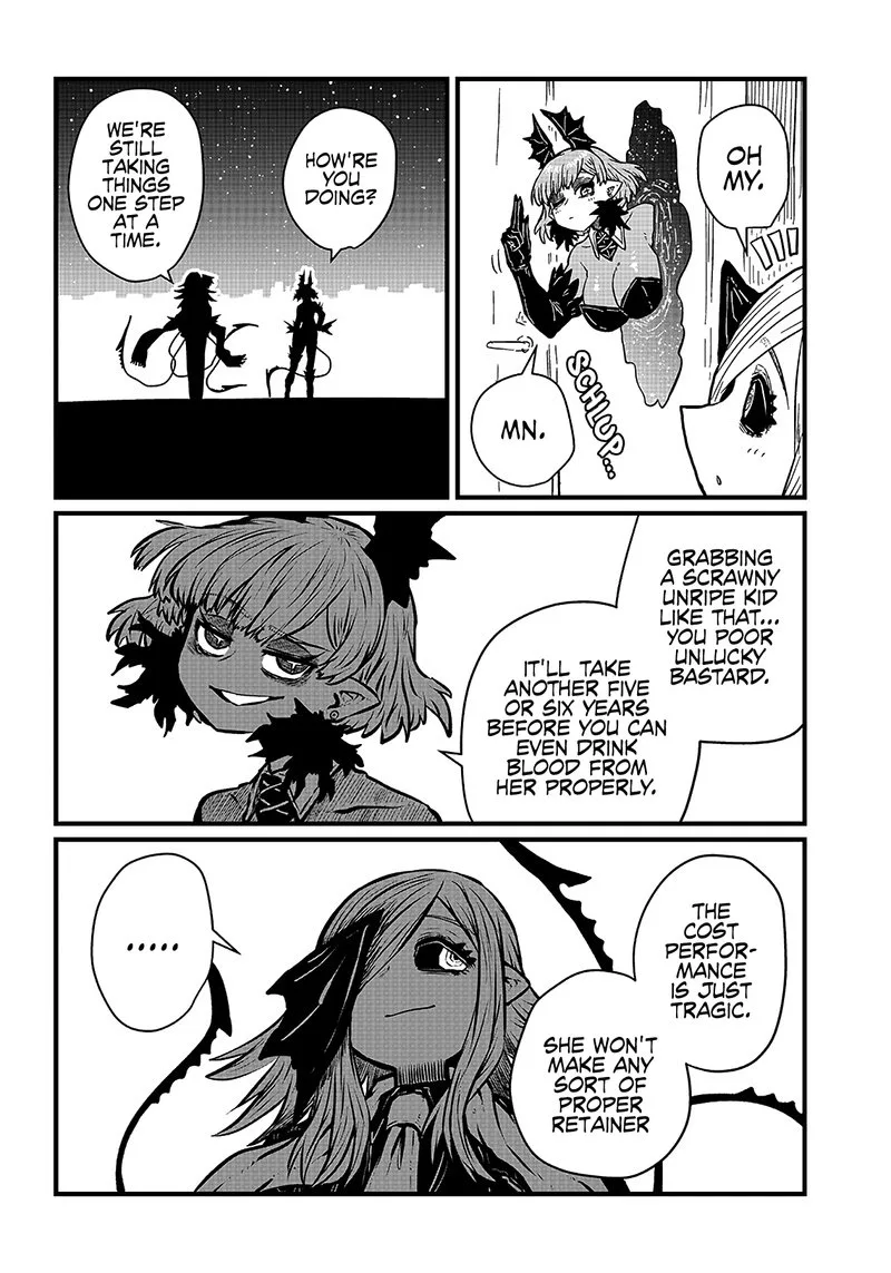 Please Give Me Your Blood, I Will Serve You in Gratitude Chapter 21 page 11