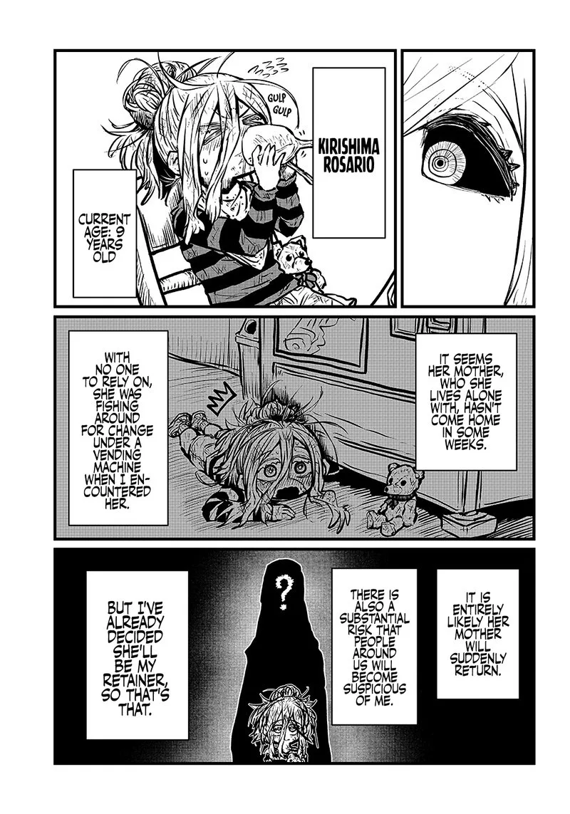 Please Give Me Your Blood, I Will Serve You in Gratitude Chapter 21 page 8