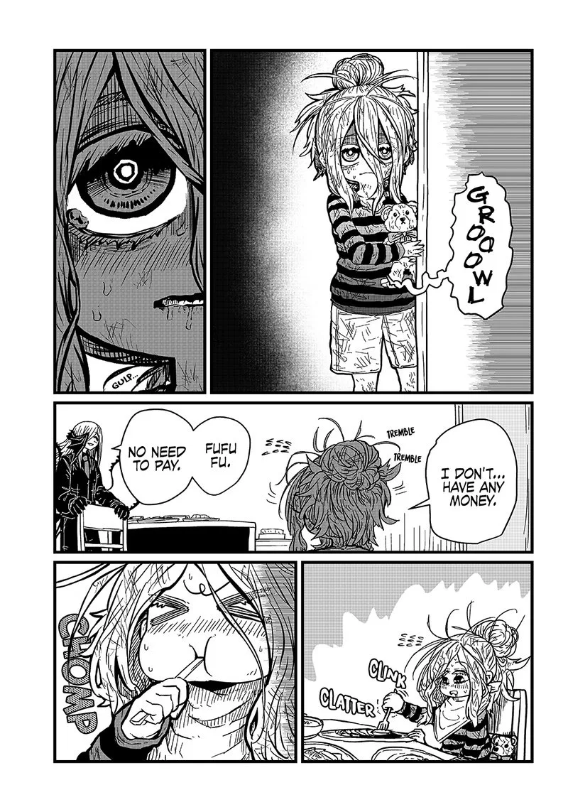 Please Give Me Your Blood, I Will Serve You in Gratitude Chapter 21 page 6