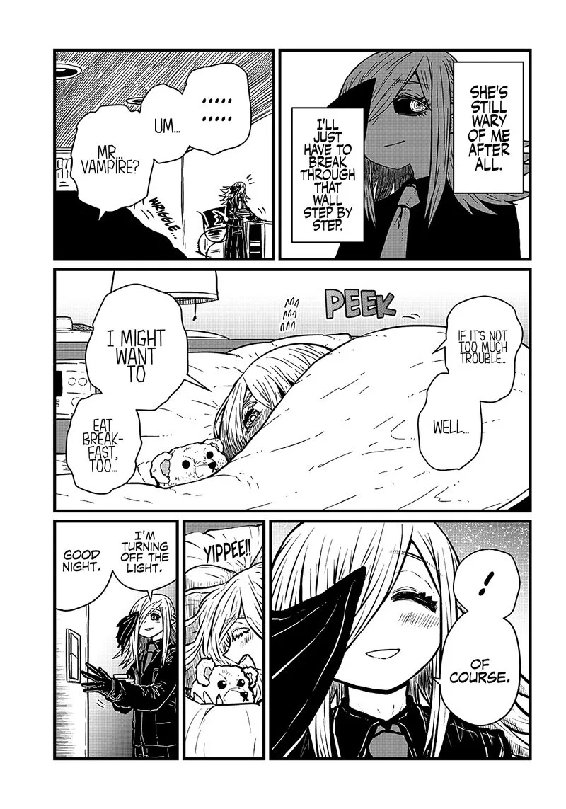 Please Give Me Your Blood, I Will Serve You in Gratitude Chapter 21 page 10