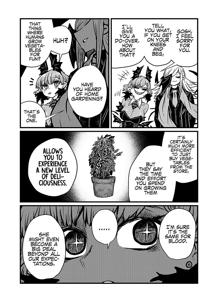 Please Give Me Your Blood, I Will Serve You in Gratitude Chapter 21 page 12
