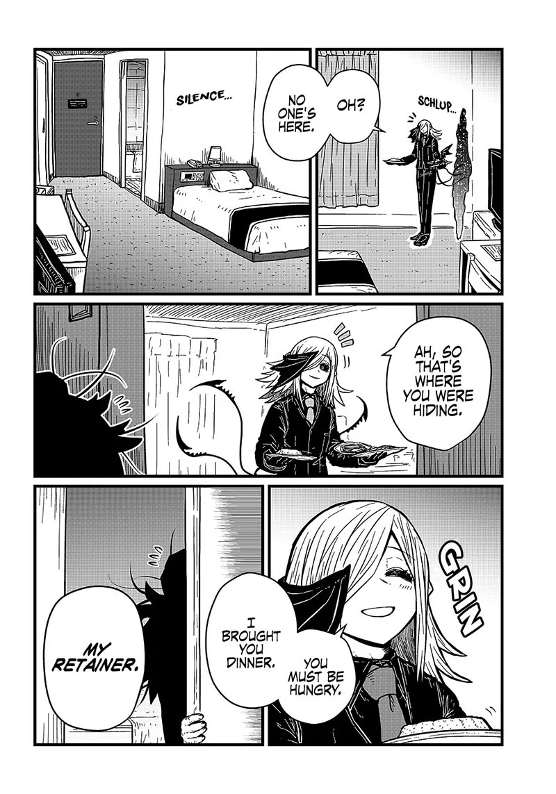 Please Give Me Your Blood, I Will Serve You in Gratitude Chapter 21 page 5