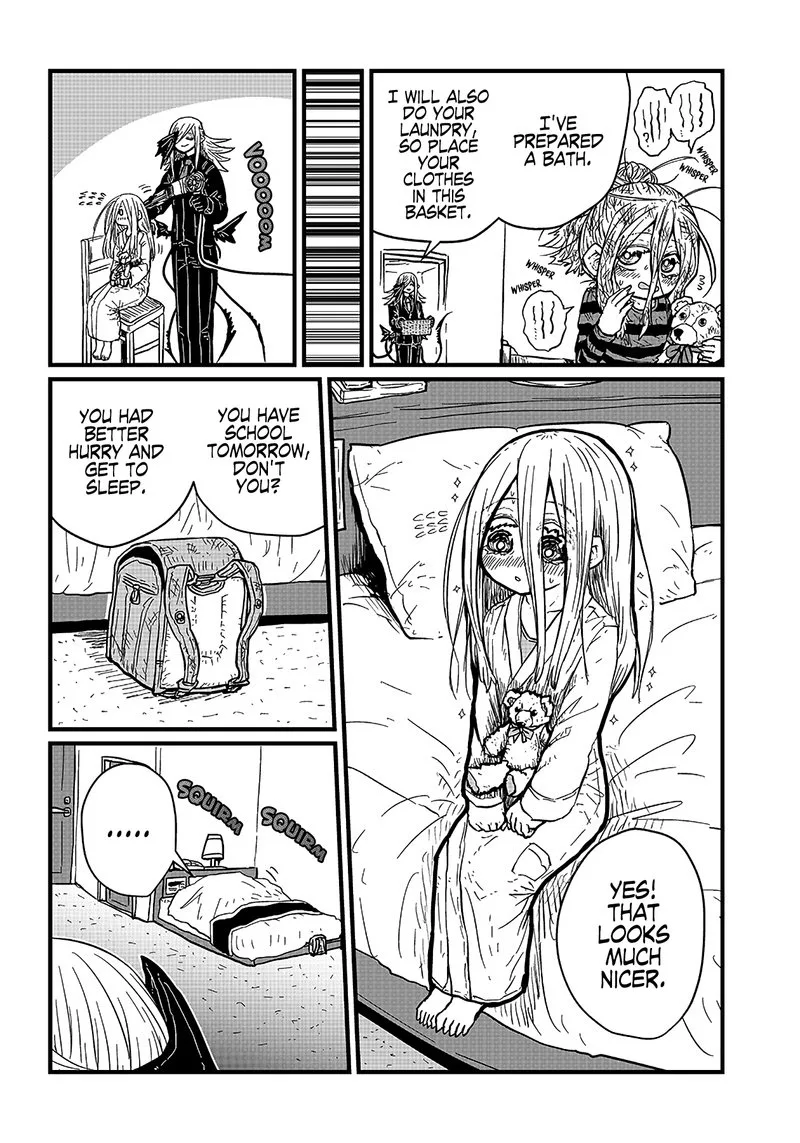 Please Give Me Your Blood, I Will Serve You in Gratitude Chapter 21 page 9