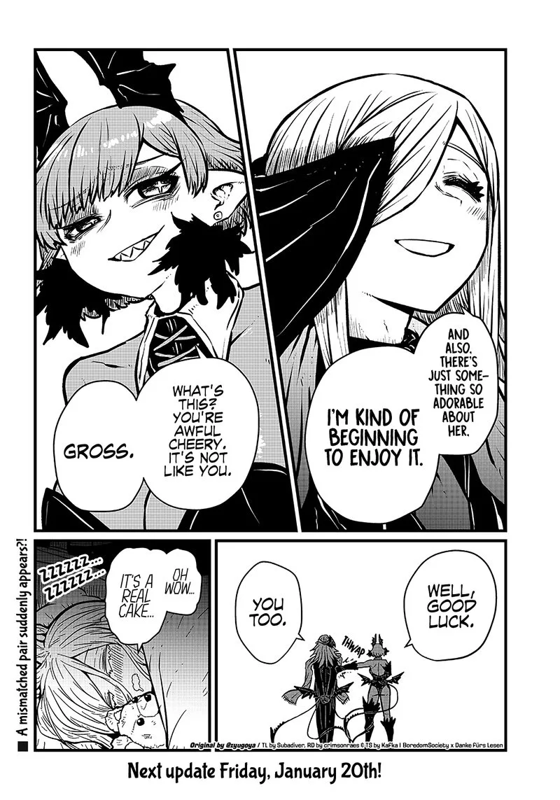 Please Give Me Your Blood, I Will Serve You in Gratitude Chapter 21 page 13