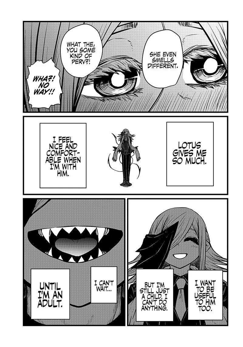 Please Give Me Your Blood, I Will Serve You in Gratitude Chapter 22 page 12