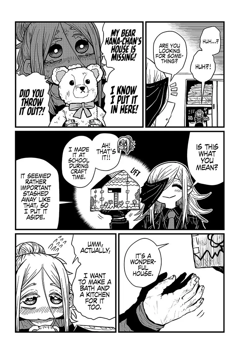 Please Give Me Your Blood, I Will Serve You in Gratitude Chapter 22 page 5