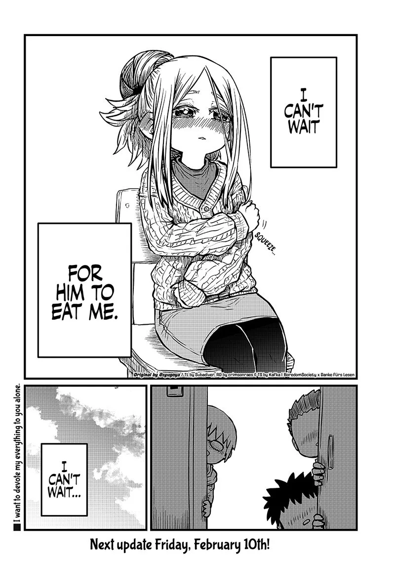 Please Give Me Your Blood, I Will Serve You in Gratitude Chapter 22 page 13