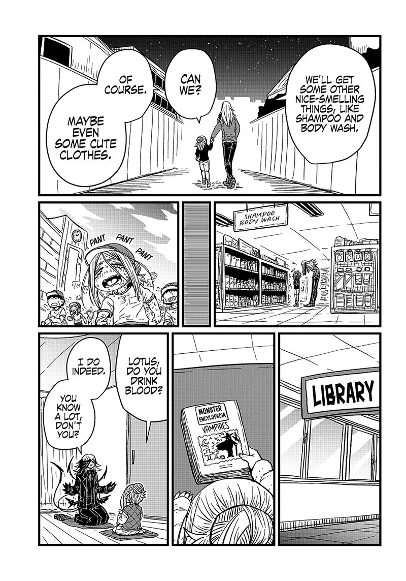 Please Give Me Your Blood, I Will Serve You in Gratitude Chapter 22 page 8