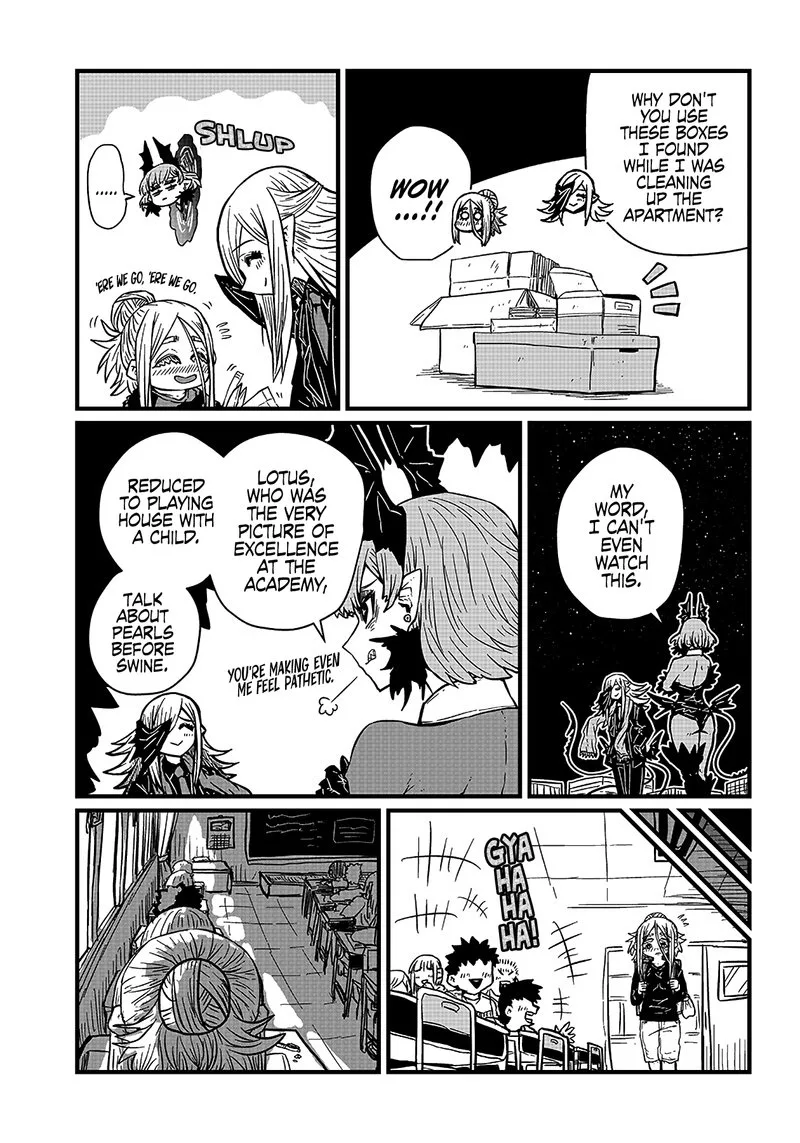 Please Give Me Your Blood, I Will Serve You in Gratitude Chapter 22 page 6