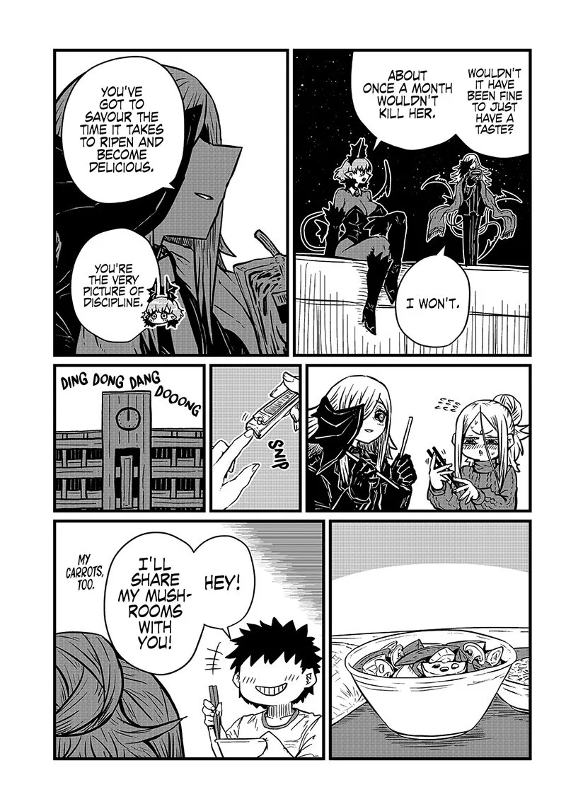 Please Give Me Your Blood, I Will Serve You in Gratitude Chapter 22 page 10
