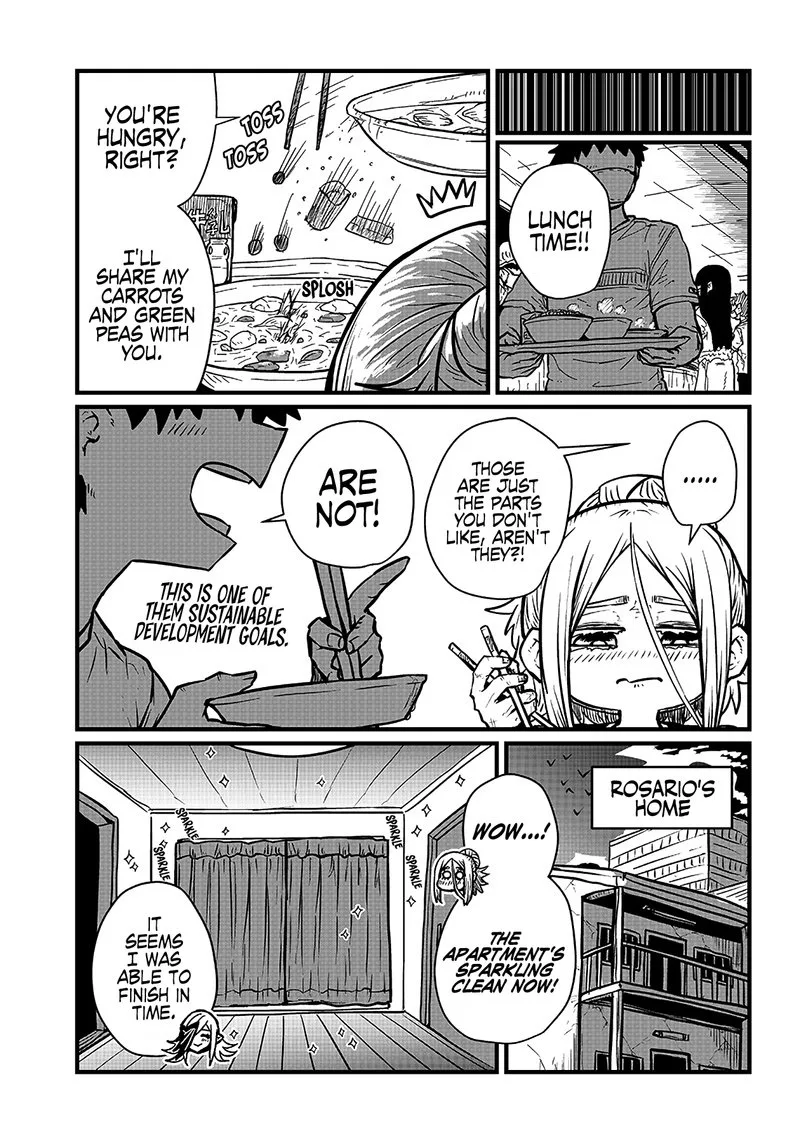 Please Give Me Your Blood, I Will Serve You in Gratitude Chapter 22 page 4