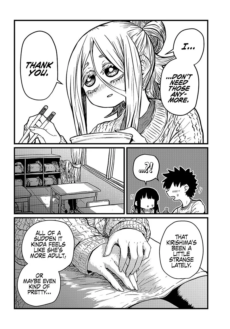 Please Give Me Your Blood, I Will Serve You in Gratitude Chapter 22 page 11
