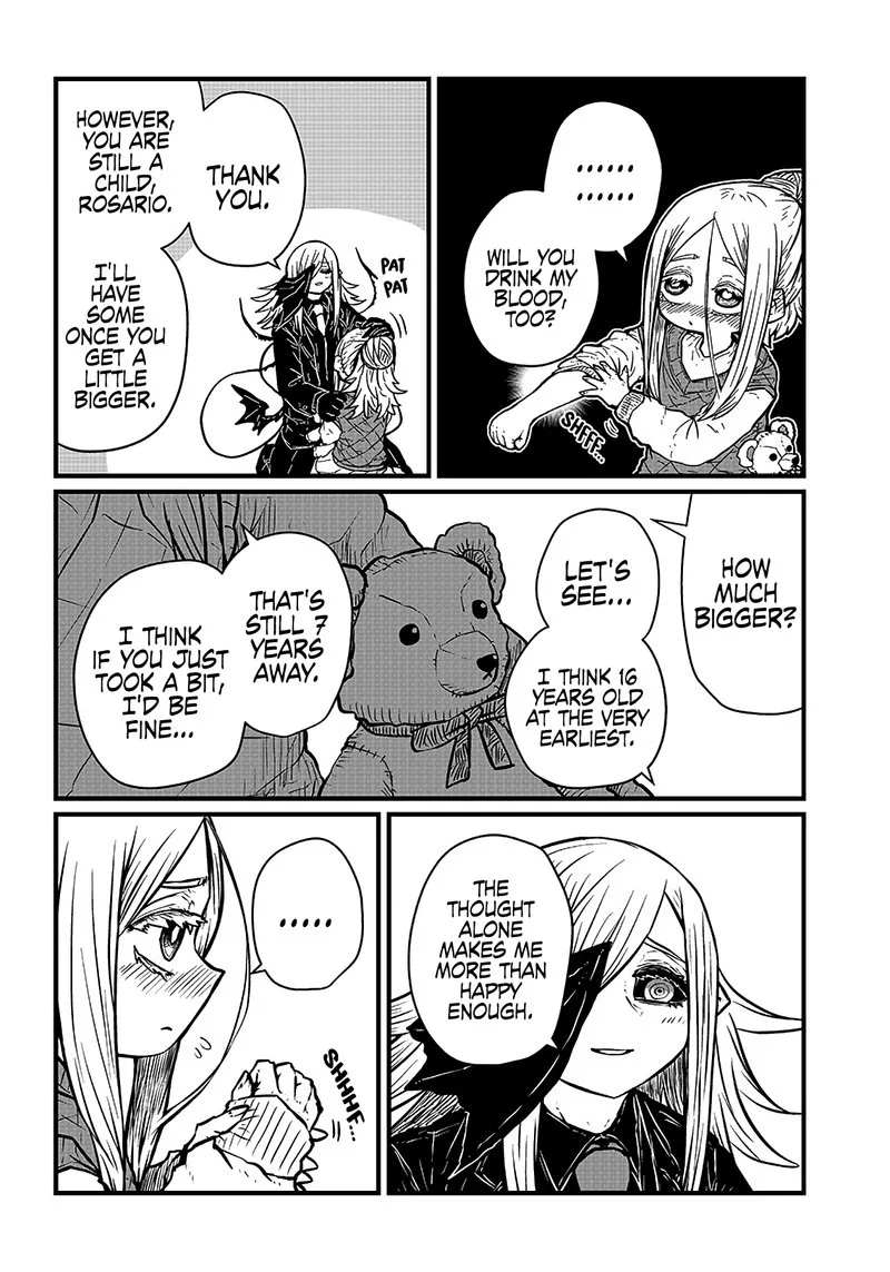 Please Give Me Your Blood, I Will Serve You in Gratitude Chapter 22 page 9
