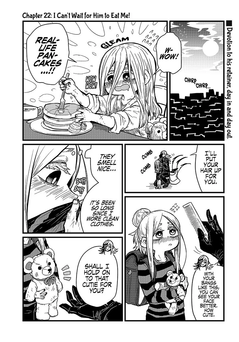 Please Give Me Your Blood, I Will Serve You in Gratitude Chapter 22 page 2