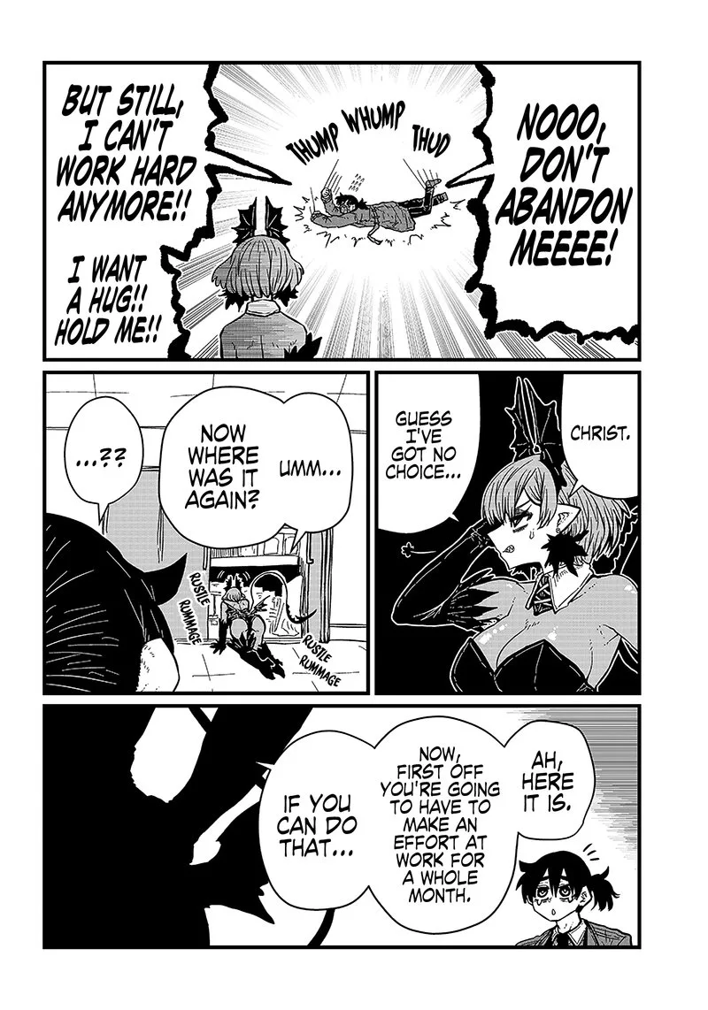 Please Give Me Your Blood, I Will Serve You in Gratitude Chapter 23 page 5