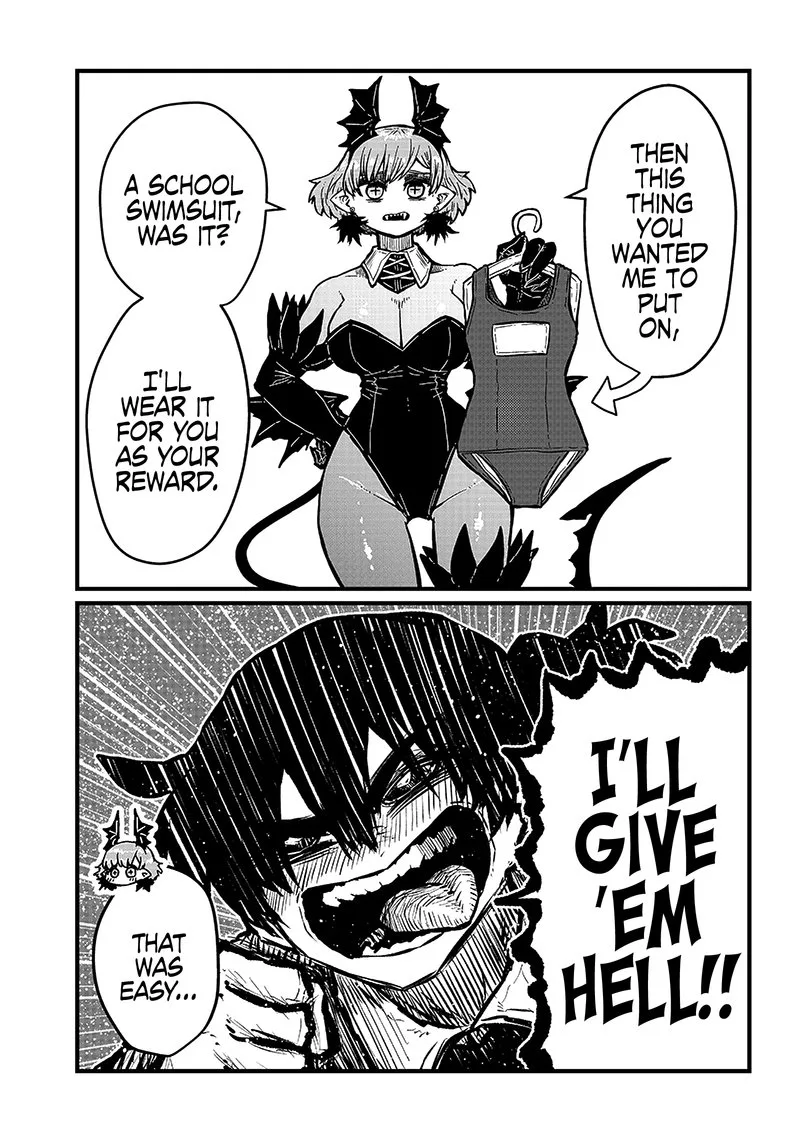 Please Give Me Your Blood, I Will Serve You in Gratitude Chapter 23 page 6