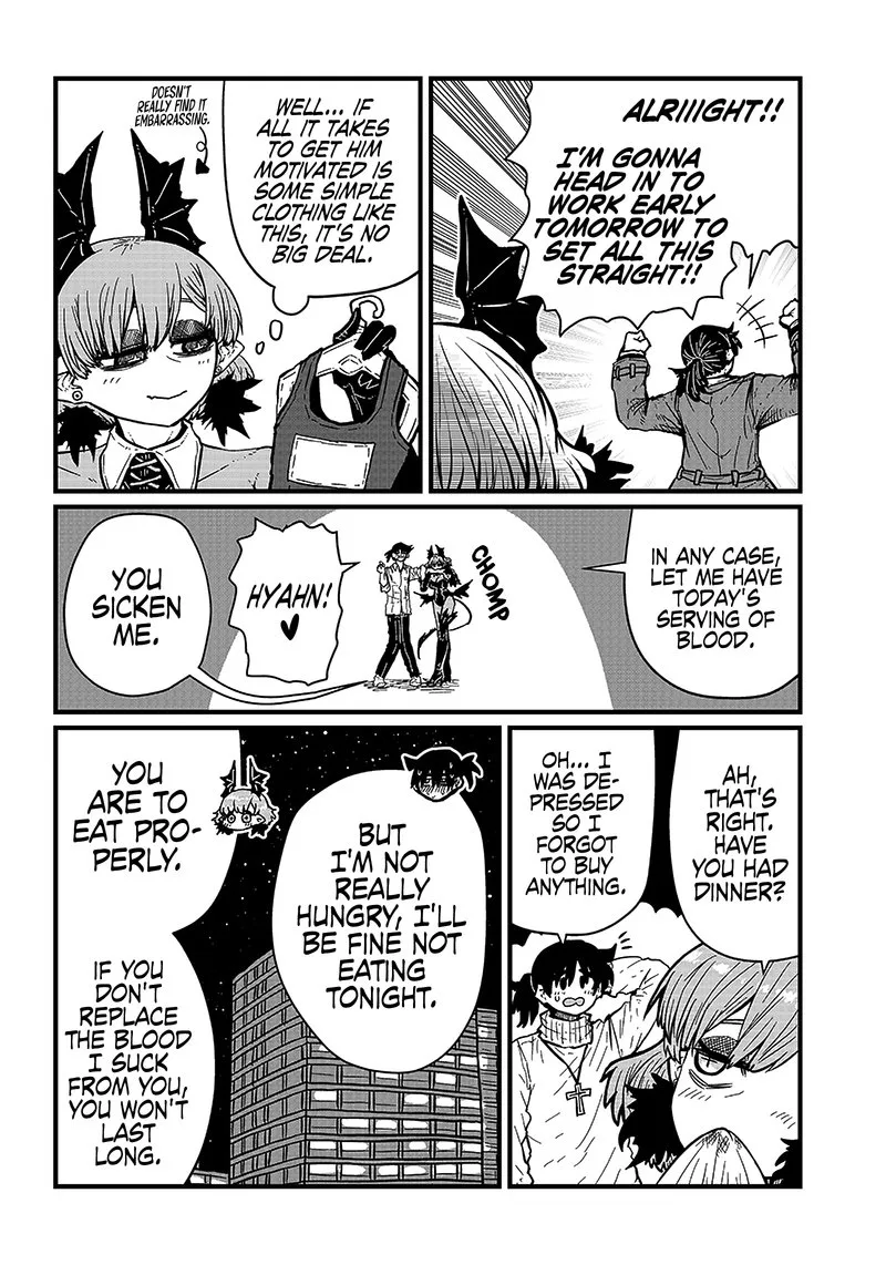 Please Give Me Your Blood, I Will Serve You in Gratitude Chapter 23 page 7