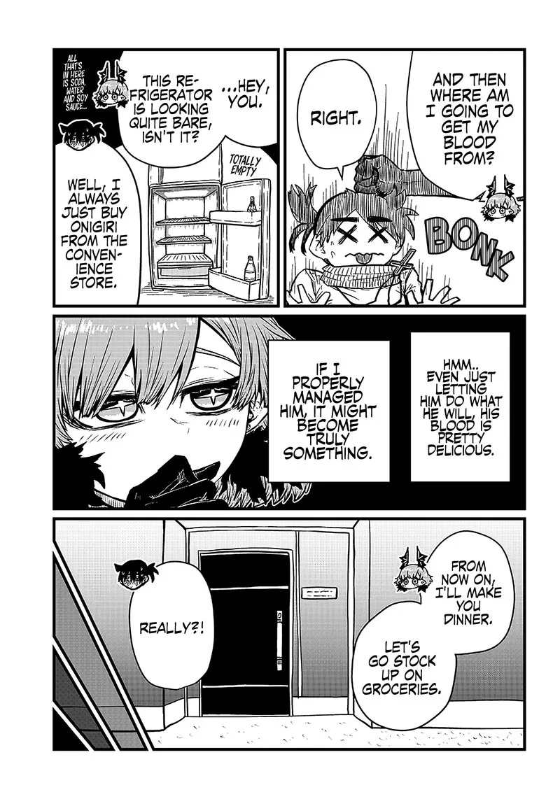 Please Give Me Your Blood, I Will Serve You in Gratitude Chapter 23 page 8