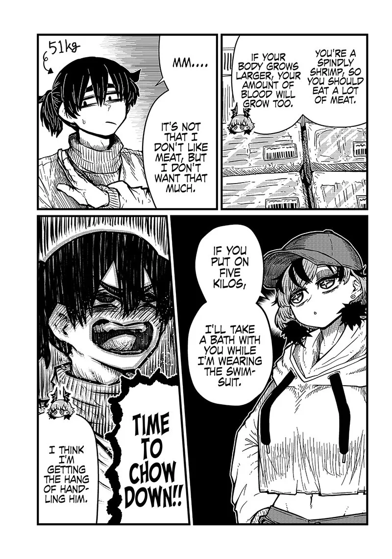 Please Give Me Your Blood, I Will Serve You in Gratitude Chapter 23 page 10