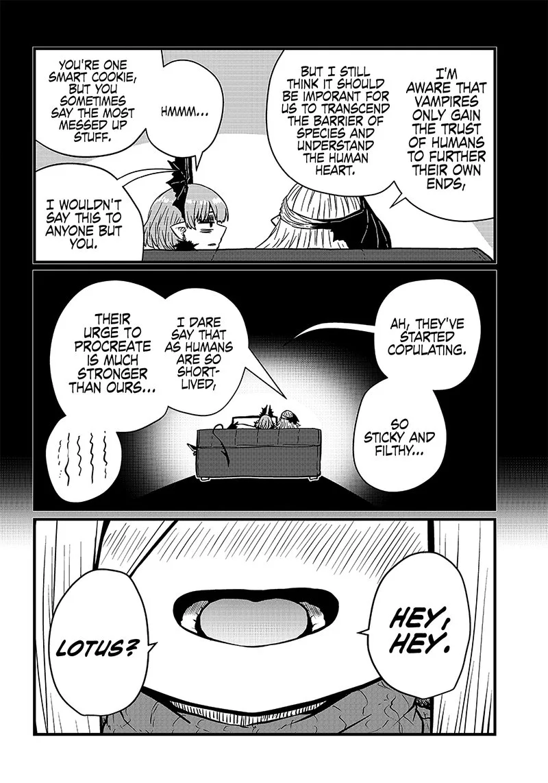 Please Give Me Your Blood, I Will Serve You in Gratitude Chapter 24 page 5