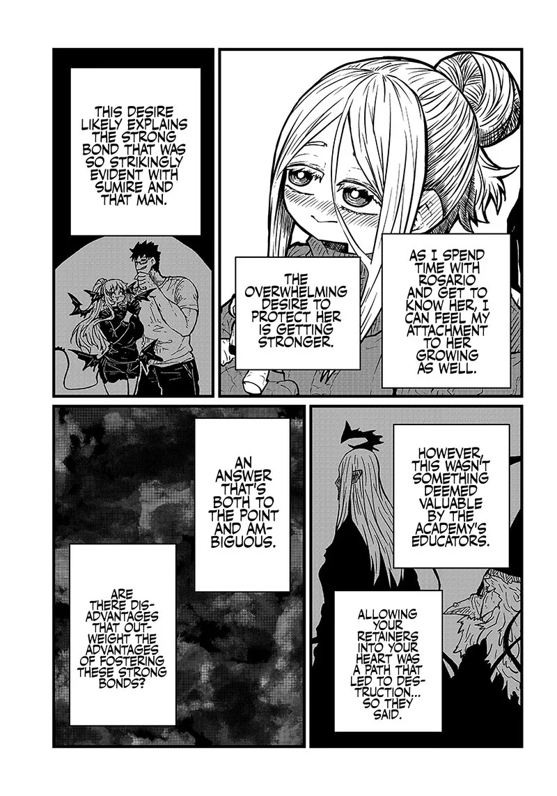 Please Give Me Your Blood, I Will Serve You in Gratitude Chapter 24 page 8