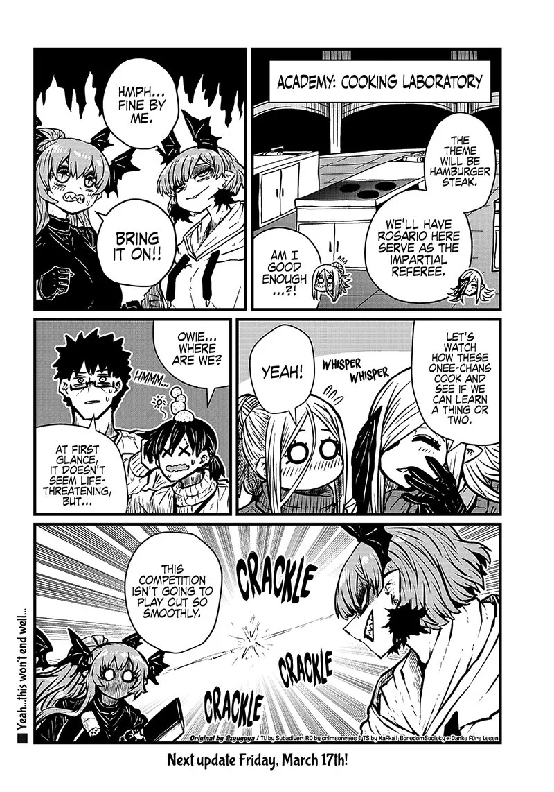 Please Give Me Your Blood, I Will Serve You in Gratitude Chapter 24 page 13