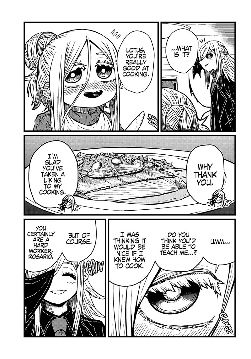 Please Give Me Your Blood, I Will Serve You in Gratitude Chapter 24 page 6