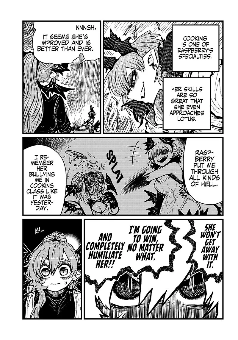 Please Give Me Your Blood, I Will Serve You in Gratitude Chapter 25 page 4