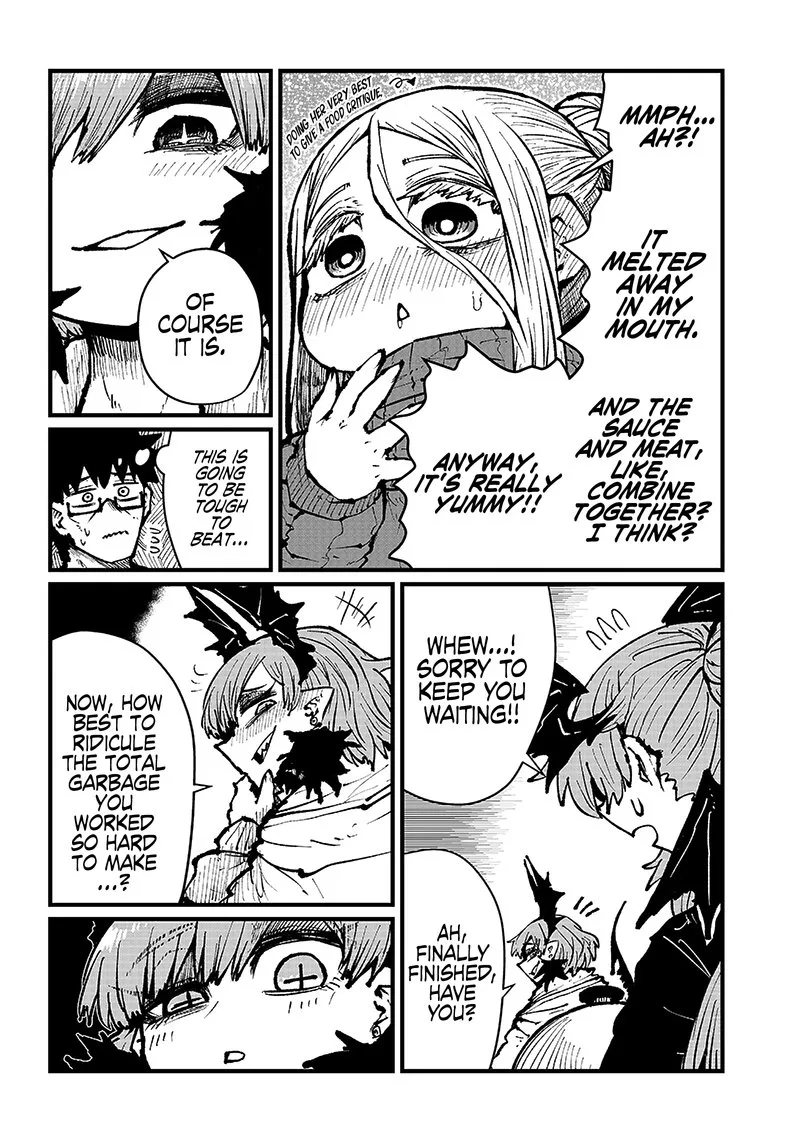 Please Give Me Your Blood, I Will Serve You in Gratitude Chapter 25 page 7