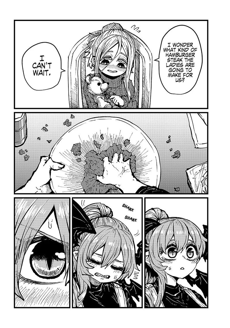 Please Give Me Your Blood, I Will Serve You in Gratitude Chapter 25 page 5