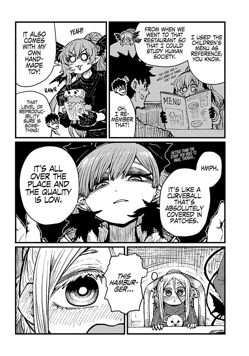 Please Give Me Your Blood, I Will Serve You in Gratitude Chapter 25 page 9