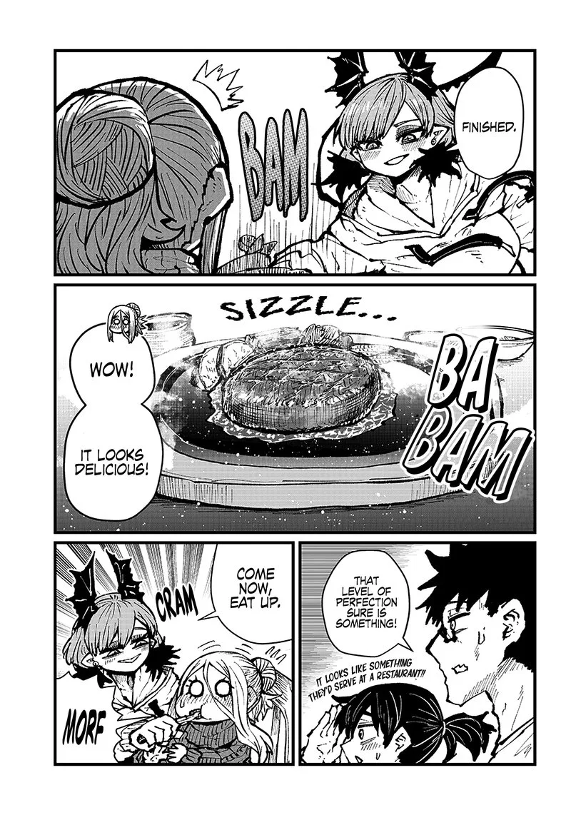 Please Give Me Your Blood, I Will Serve You in Gratitude Chapter 25 page 6