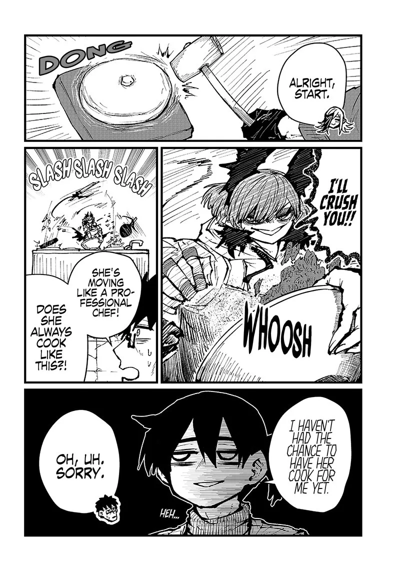 Please Give Me Your Blood, I Will Serve You in Gratitude Chapter 25 page 3