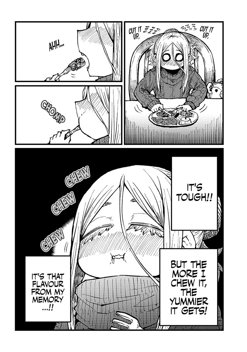 Please Give Me Your Blood, I Will Serve You in Gratitude Chapter 25 page 11