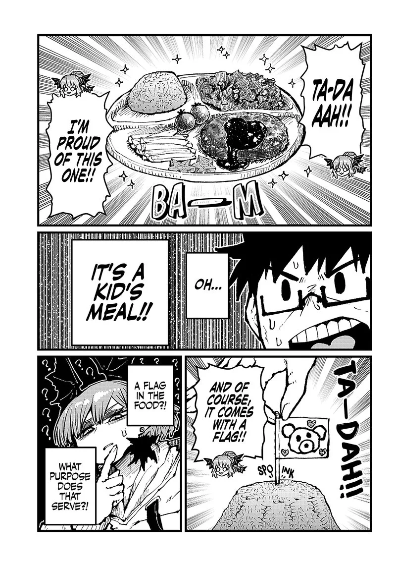 Please Give Me Your Blood, I Will Serve You in Gratitude Chapter 25 page 8