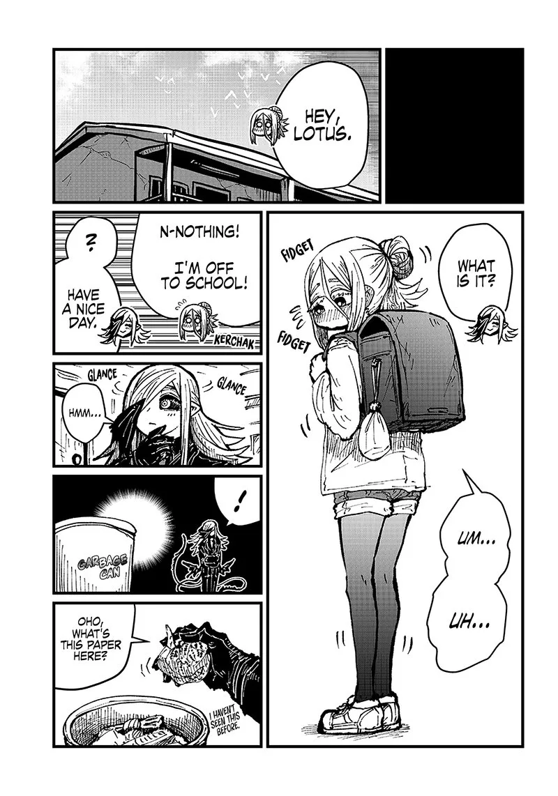 Please Give Me Your Blood, I Will Serve You in Gratitude Chapter 26 page 12