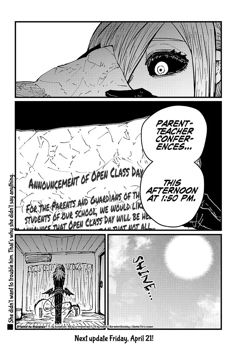 Please Give Me Your Blood, I Will Serve You in Gratitude Chapter 26 page 13