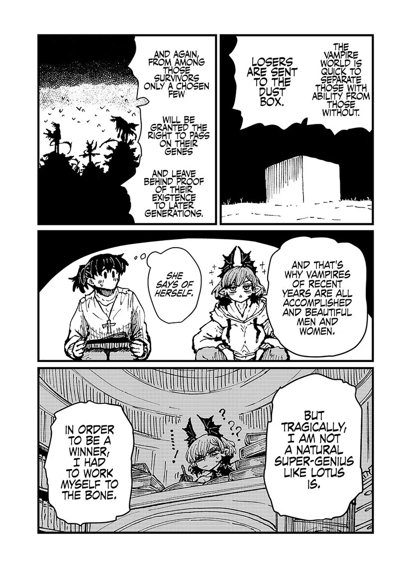 Please Give Me Your Blood, I Will Serve You in Gratitude Chapter 26 page 6