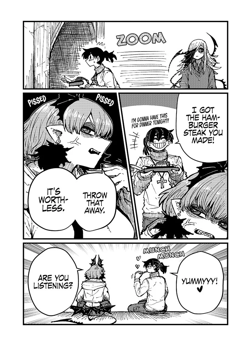 Please Give Me Your Blood, I Will Serve You in Gratitude Chapter 26 page 4