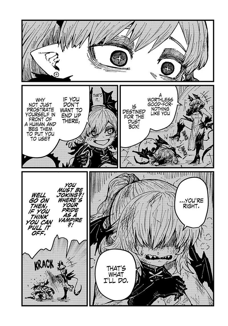 Please Give Me Your Blood, I Will Serve You in Gratitude Chapter 26 page 8
