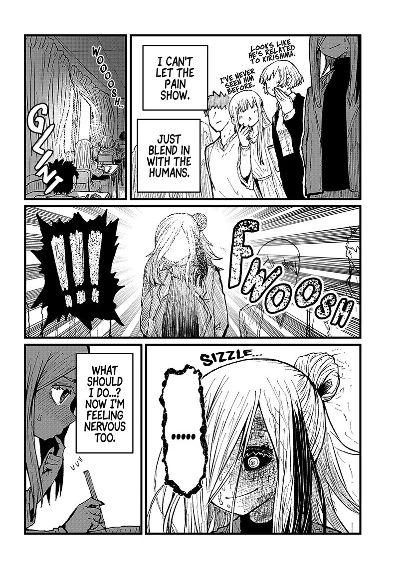 Please Give Me Your Blood, I Will Serve You in Gratitude Chapter 27 page 9