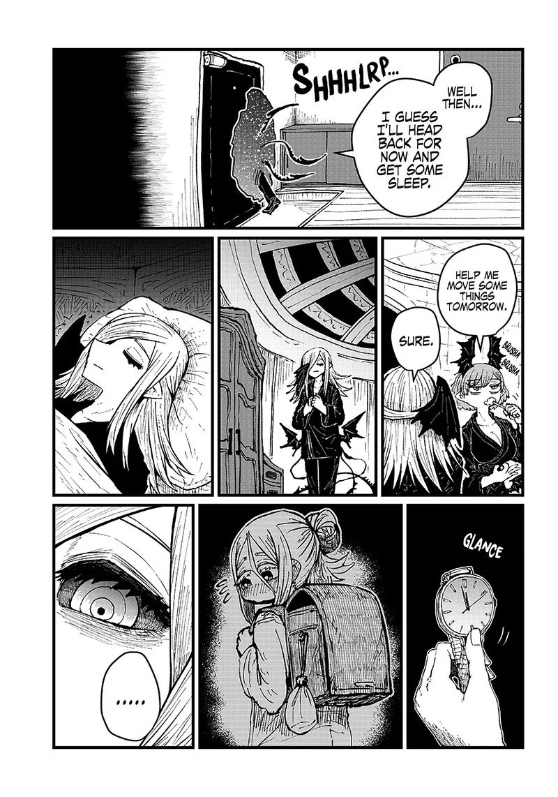 Please Give Me Your Blood, I Will Serve You in Gratitude Chapter 27 page 4